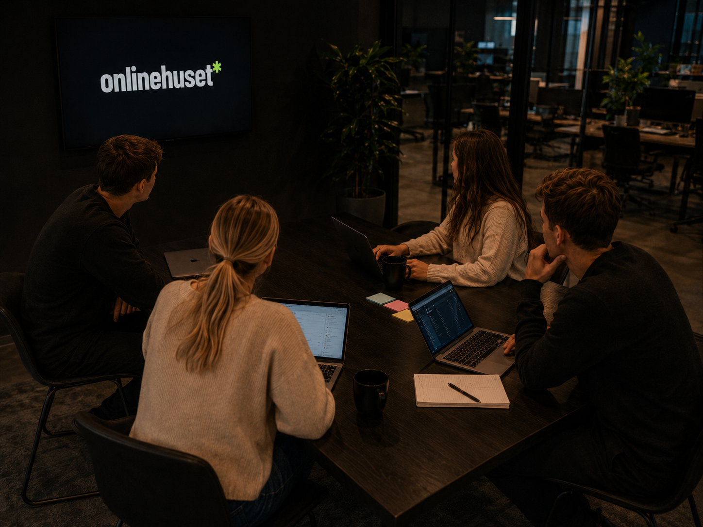 Vi er unge, men vi tager dit projekt seriøst