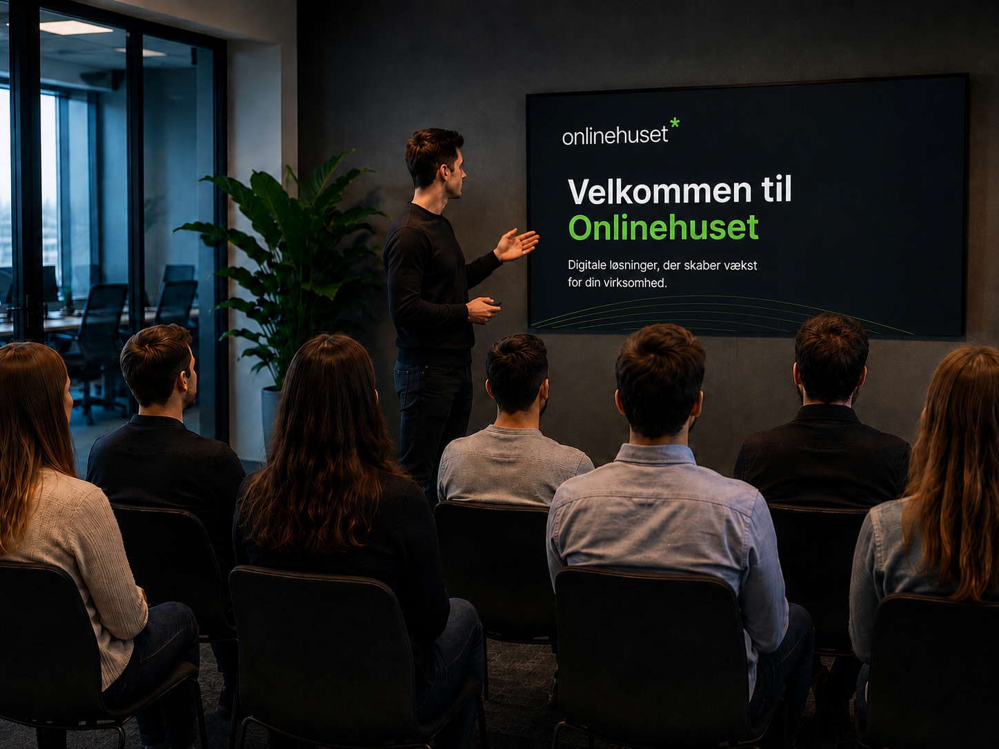 Onlinehuset forklaret på 2 minutter