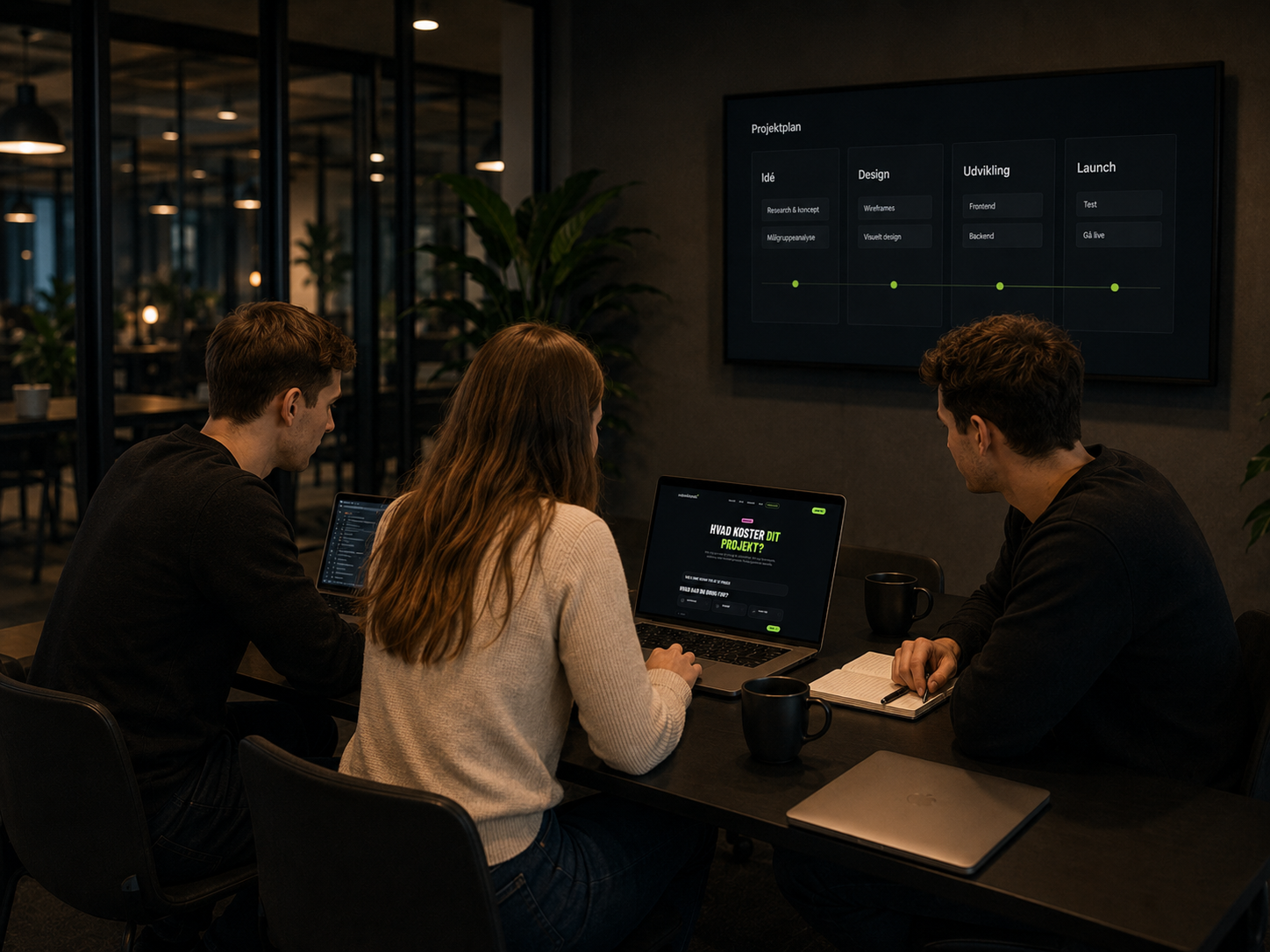 Portræt af Onlinehuset-udvikler
